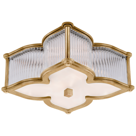 Люстра Lana Small Flush Mount AH 4018NB/CG-FG