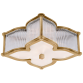 Люстра Lana Small Flush Mount AH 4018NB/CG-FG
