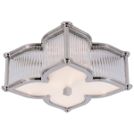 Люстра Lana Small Flush Mount AH 4018PN/CG-FG