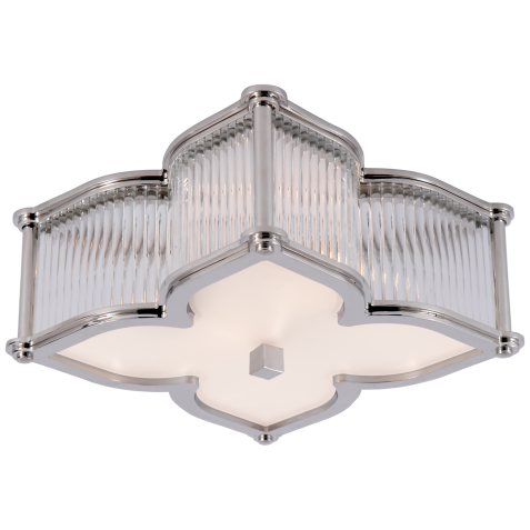 Люстра Lana Small Flush Mount AH 4018PN/CG-FG