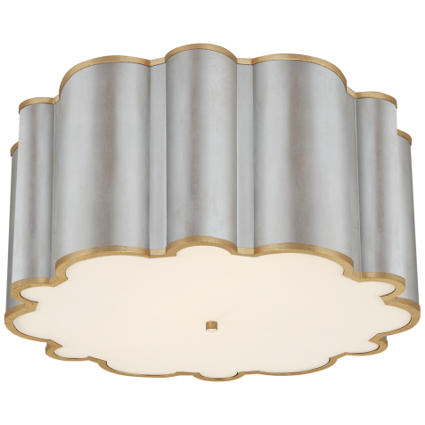 Люстра Markos Grande Flush Mount AH 4021BSL/G-FA