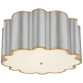 Люстра Markos Grande Flush Mount AH 4021BSL/G-FA