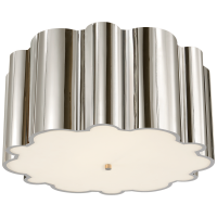 Люстра Markos Flush Mount AH 4021PN-FG