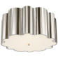 Люстра Markos Flush Mount AH 4021PN-FG