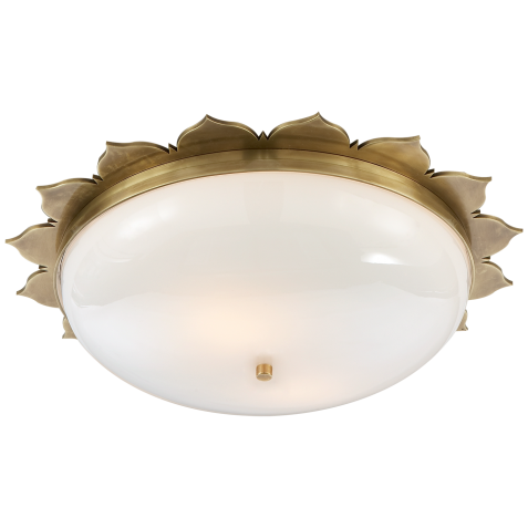 Люстра Rachel Large Flush Mount AH 4030NB-WG