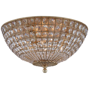 Потолочная лампа Renwick Flush Mount ARN 4004G-CG