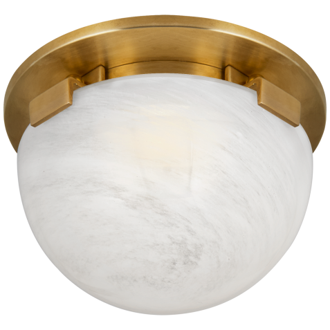 Люстра Serein 5.5'' Solitaire Flush Mount ARN 4007HAB-WG