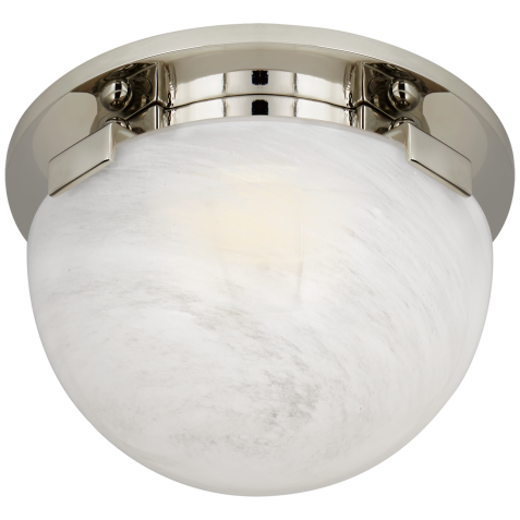 Люстра Serein 5.5'' Solitaire Flush Mount ARN 4007PN-WG