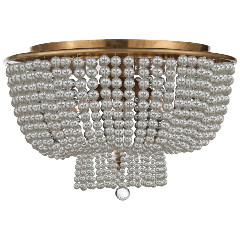 Потолочная лампа Jacqueline Flush Mount ARN 4102HAB-CG