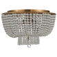 Потолочная лампа Jacqueline Flush Mount ARN 4102HAB-CG