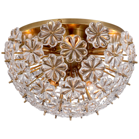 Потолочная лампа Lynn Flush Mount ARN 4120HAB