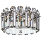 Потолочная лампа Bonnington Small Flush Mount ARN 4124PN-CG