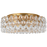 Люстра Liscia Large Flush Mount ARN 4172G-CG