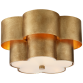 Потолочная лампа Arabelle Flush Mount ARN 4306G-FG