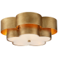Потолочная лампа Arabelle Large Flush Mount ARN 4307G-FG