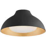 Потолочный светильник Agnes 15'' Flush Mount ARN 4350MBK-SWG