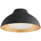 Потолочный светильник Agnes 15'' Flush Mount ARN 4350MBK-SWG