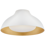 Потолочный светильник Agnes 15'' Flush Mount ARN 4350PW-SWG