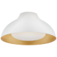 Потолочный светильник Agnes 15'' Flush Mount ARN 4350PW-SWG