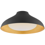 Потолочный светильник Agnes 18'' Flush Mount ARN 4351MBK-SWG
