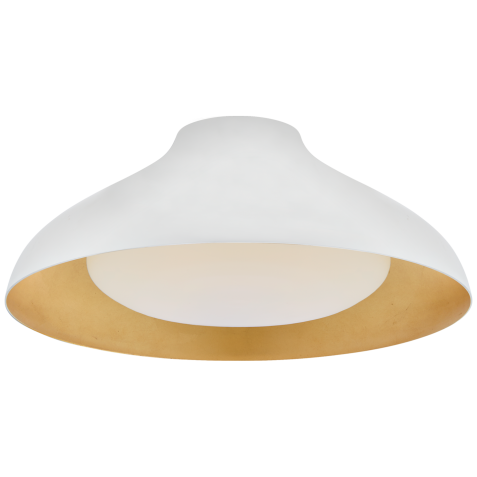 Потолочный светильник Agnes 18'' Flush Mount ARN 4351PW-SWG