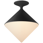 Потолочный светильник Sarnen Small Flush Mount ARN 4355BLK-WG
