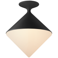 Потолочный светильник Sarnen Small Flush Mount ARN 4355BLK-WG