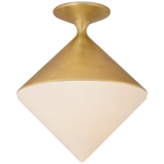 Потолочный светильник Sarnen Small Flush Mount ARN 4355G-WG