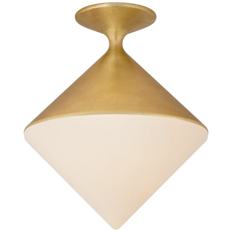 Потолочный светильник Sarnen Small Flush Mount ARN 4355G-WG