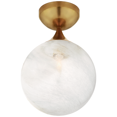 Потолочный светильник Cristol Small Single Flush Mount ARN 4400HAB-WG