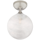 Потолочный светильник Cristol Small Single Flush Mount ARN 4400PN-WG
