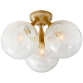 Потолочная лампа Cristol Large Triple Flush Mount ARN 4401HAB-WG