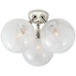 Потолочная лампа Cristol Large Triple Flush Mount ARN 4401PN-WG