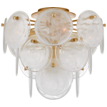 Люстра Loire Medium Tiered Flush Mount ARN 4450G-WSG