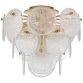 Люстра Loire Medium Tiered Flush Mount ARN 4450G-WSG