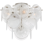 Люстра Loire Medium Tiered Flush Mount ARN 4450PN-WSG