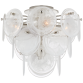 Люстра Loire Medium Tiered Flush Mount ARN 4450PN-WSG