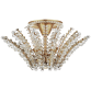 Люстра Serafina Small Semi-Flush Chandelier ARN 4460HAB-CG
