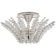 Люстра Serafina Small Semi-Flush Chandelier ARN 4460PN-CG