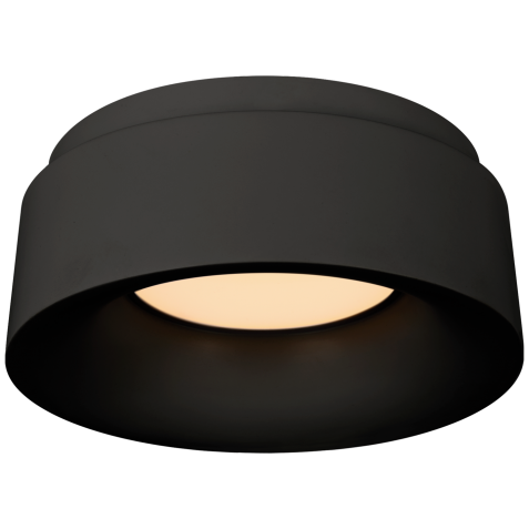 Люстра Halo 5.5'' Solitaire Flush Mount BBL 4090BLK