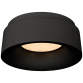 Люстра Halo 5.5'' Solitaire Flush Mount BBL 4090BLK
