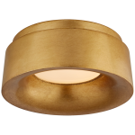 Люстра Halo 5.5'' Solitaire Flush Mount BBL 4090G