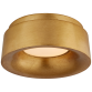 Люстра Halo 5.5'' Solitaire Flush Mount BBL 4090G