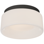 Люстра Halo 5.5'' Solitaire Flush Mount BBL 4092BLK-WG