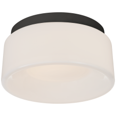 Люстра Halo 5.5'' Solitaire Flush Mount BBL 4092BLK-WG
