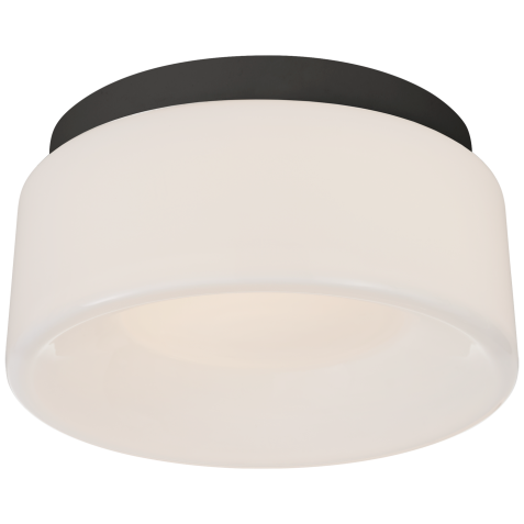 Люстра Halo 5.5'' Solitaire Flush Mount BBL 4092BLK-WG