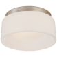 Люстра Halo 5.5'' Solitaire Flush Mount BBL 4092BSL-WG