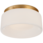 Люстра Halo 5.5'' Solitaire Flush Mount BBL 4092G-WG
