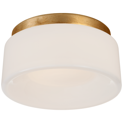 Люстра Halo 5.5'' Solitaire Flush Mount BBL 4092G-WG