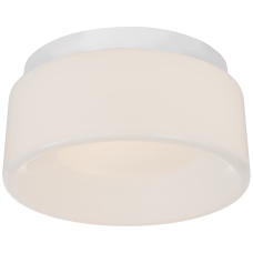 Люстра Halo 5.5'' Solitaire Flush Mount BBL 4092WHT-WG